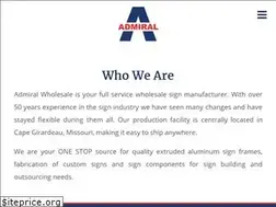 Sites similar to admiral-wholesale.com