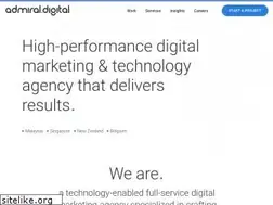 Sites similar to admiral.digital