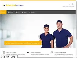 Sites similar to admiralautoglass.com