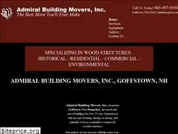 Sites similar to admiralbuildingmovers.com