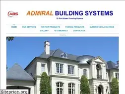 Sites similar to admiralbuildingsystems.com