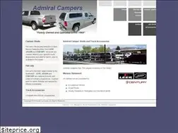 Sites similar to admiralcampers.com