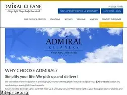 Sites similar to admiralcleaners.com