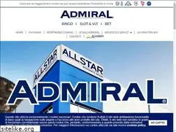 Sites similar to admiralclub.it