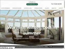 Sites similar to admiralconservatories.com