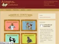 Sites similar to admiralcostumes.co.uk