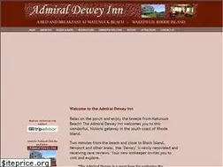 Sites similar to admiraldeweyinn.com