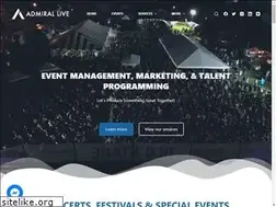 Sites similar to admiralent.com