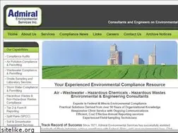 Sites similar to admiralenv.com