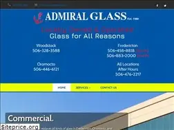 Sites similar to admiralglass.ca