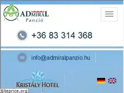 Sites similar to admiralhotel.hu