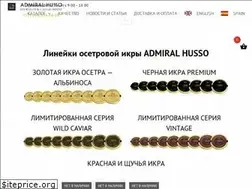 Sites similar to admiralhusso.by