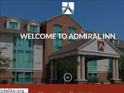 Sites similar to admiralinn.com
