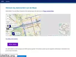 Sites similar to admiraliteitvandemaze.nl