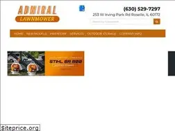 Sites similar to admirallawnmower.com