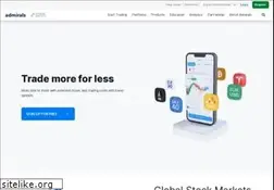 Sites similar to admiralmarkets.com.au