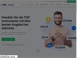 Sites similar to admiralmarkets.de