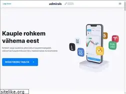 Sites similar to admiralmarkets.ee