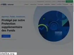 Sites similar to admiralmarkets.fr