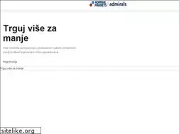 Sites similar to admiralmarkets.hr
