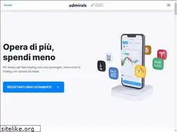 Sites similar to admiralmarkets.it