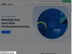 Sites similar to admiralmarkets.nl