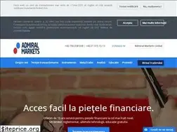 Sites similar to admiralmarkets.ro