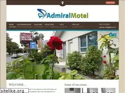 Sites similar to admiralmotel.co.nz