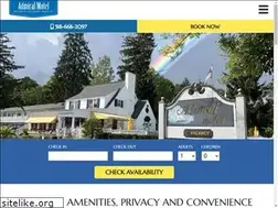 Sites similar to admiralmotel.com