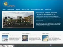 Sites similar to admiralmotorinn.com