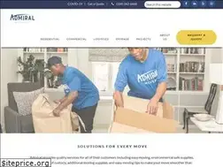 Sites similar to admiralmovers.com