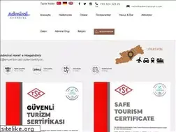 Sites similar to admiralotel.com
