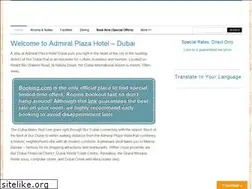 Sites similar to admiralplazahotel.com