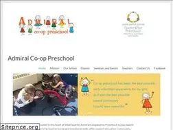 Sites similar to admiralpreschool.org