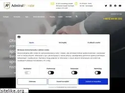 Sites similar to admiralprivate.com