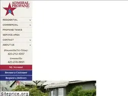 Sites similar to admiralpropane.com