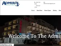 Sites similar to admiralresort.com