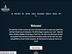 Sites similar to admiralrestaurant.com