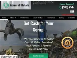 Sites similar to admiralscrapmetals.com