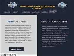 Sites similar to admiralsecurity.com