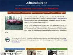 Sites similar to admiralseptic.com