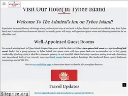 Sites similar to admiralsinntybee.com