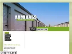 Sites similar to admiralsnorthweststorage.com