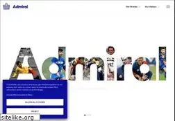 Sites similar to admiralsportswear.com