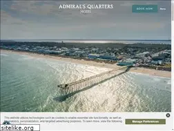 Sites similar to admiralsquartersmotel.com