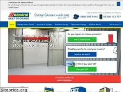 Sites similar to admiralstorage.co.uk