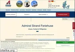 Sites similar to admiralstrand.de