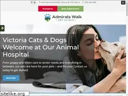Sites similar to admiralswalkpetclinic.com