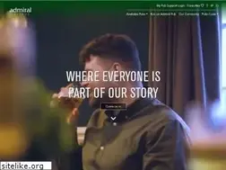 Sites similar to admiraltaverns.co.uk