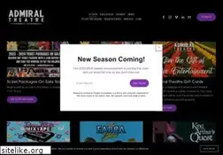 Sites similar to admiraltheatre.org